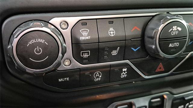 used 2022 Jeep Wrangler Unlimited car, priced at $39,881