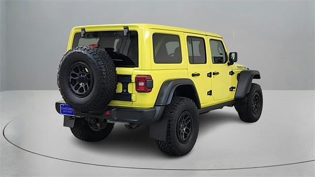 used 2022 Jeep Wrangler Unlimited car, priced at $39,881