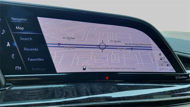 used 2023 Cadillac Escalade car, priced at $49,881