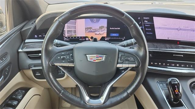 used 2023 Cadillac Escalade car, priced at $49,881