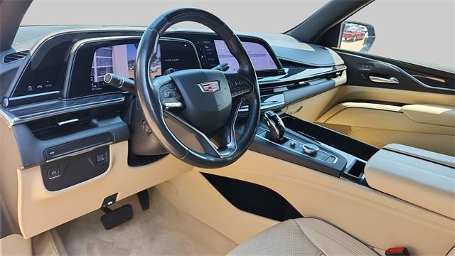 used 2023 Cadillac Escalade car, priced at $49,881