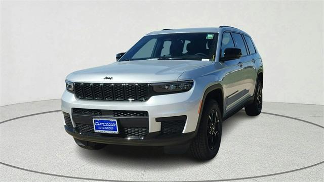new 2025 Jeep Grand Cherokee L car, priced at $40,381