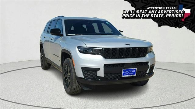 new 2025 Jeep Grand Cherokee L car, priced at $40,381