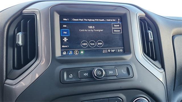 used 2025 Chevrolet Silverado 1500 car, priced at $34,881