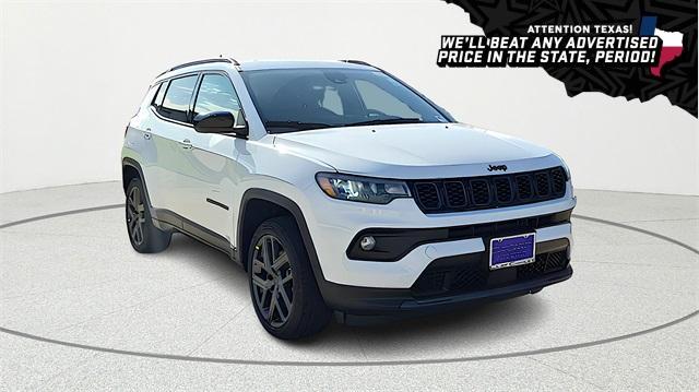 new 2026 Jeep Compass car, priced at $28,824