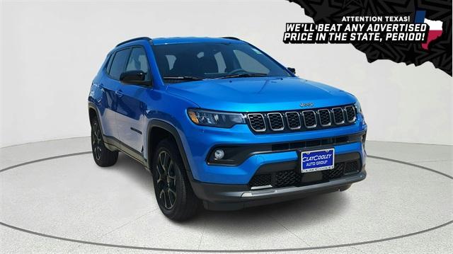 new 2026 Jeep Compass car, priced at $28,823
