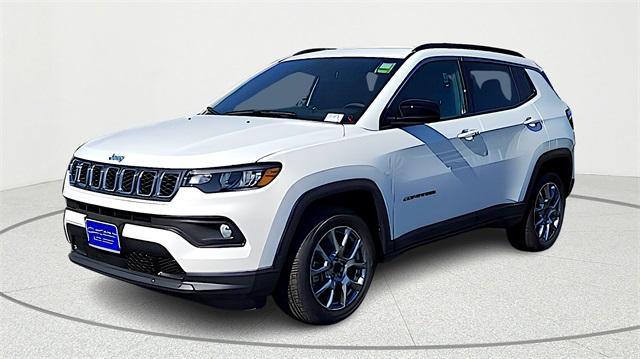 new 2026 Jeep Compass car, priced at $27,154