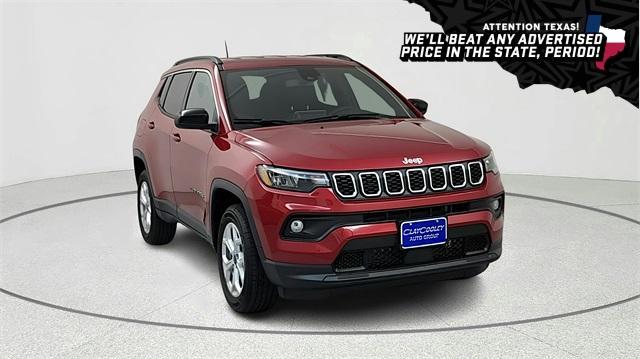 new 2026 Jeep Compass car, priced at $27,154