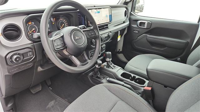 new 2026 Jeep Wrangler car, priced at $40,410