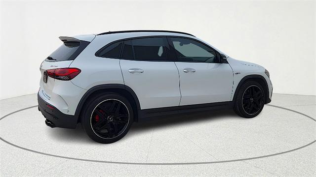 used 2023 Mercedes-Benz AMG GLA 45 car, priced at $39,881