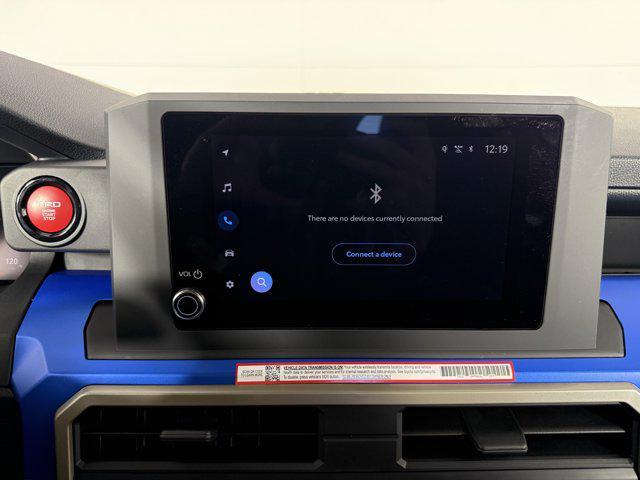 new 2025 Toyota Tacoma car, priced at $49,182