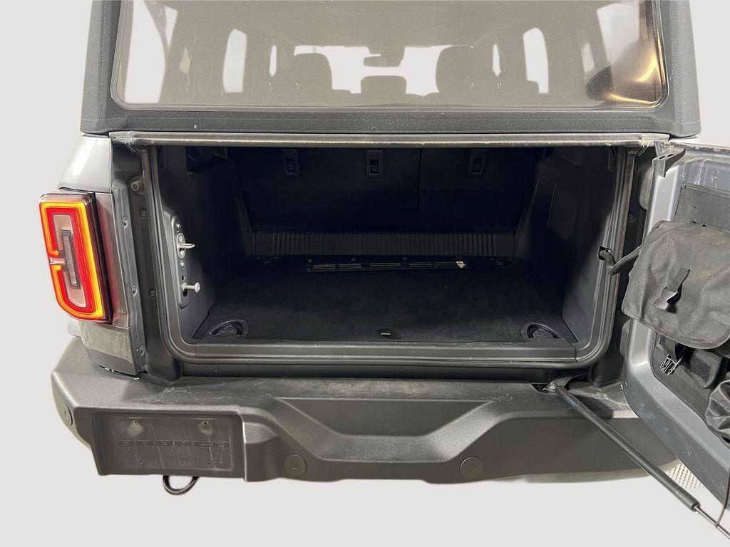used 2023 Ford Bronco car, priced at $38,500