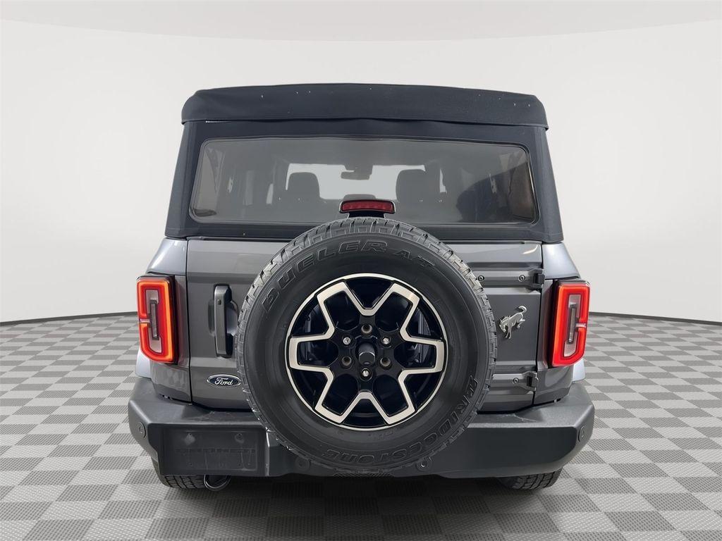 used 2023 Ford Bronco car, priced at $38,500