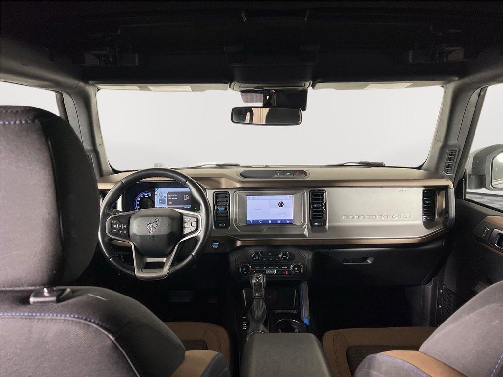 used 2023 Ford Bronco car, priced at $38,500