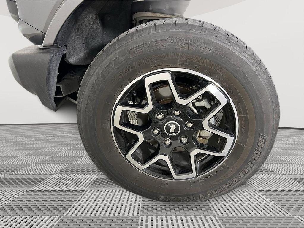 used 2023 Ford Bronco car, priced at $38,500