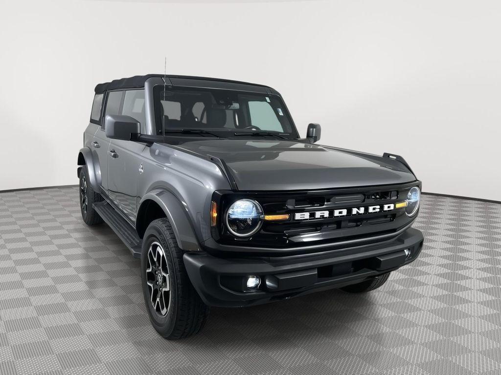 used 2023 Ford Bronco car, priced at $38,500