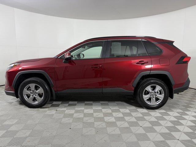 used 2025 Toyota RAV4 car, priced at $33,300