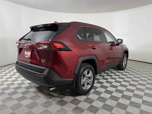 used 2025 Toyota RAV4 car, priced at $33,300