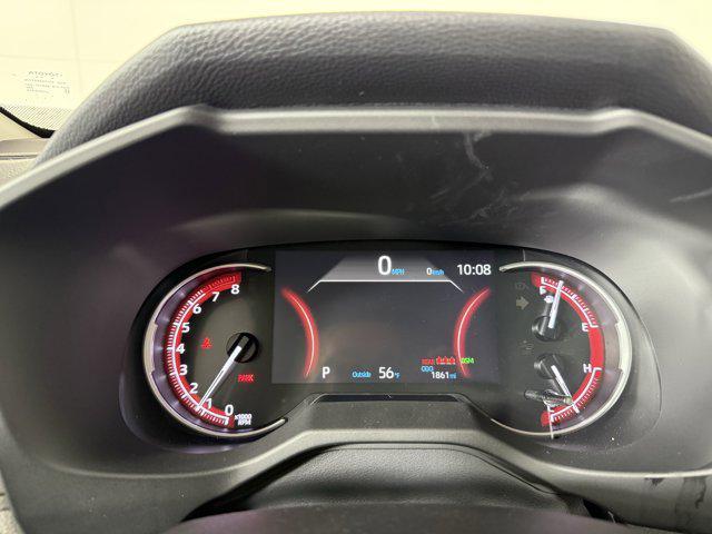 used 2025 Toyota RAV4 car, priced at $33,300