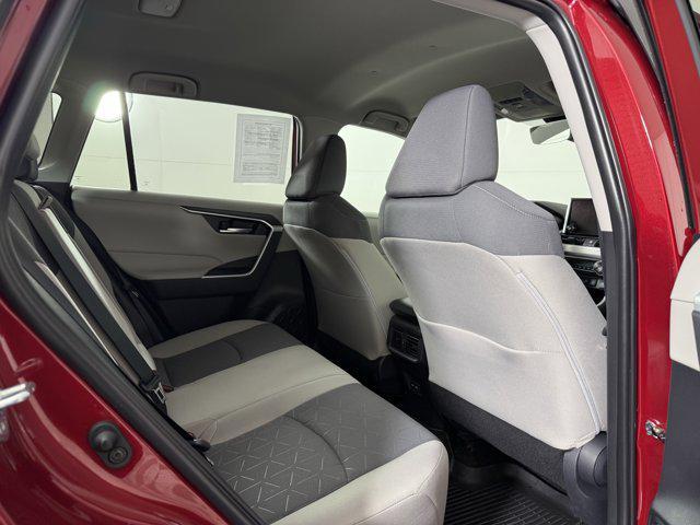 used 2025 Toyota RAV4 car, priced at $33,300