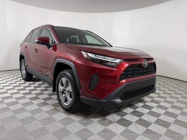 used 2025 Toyota RAV4 car, priced at $33,300