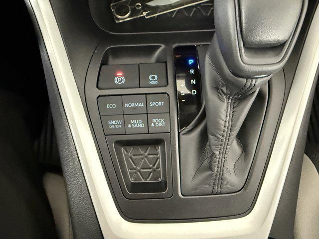 used 2025 Toyota RAV4 car, priced at $33,300
