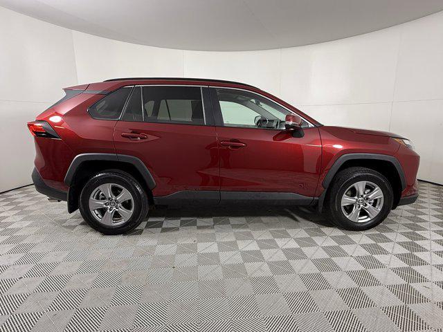 used 2025 Toyota RAV4 car, priced at $33,300