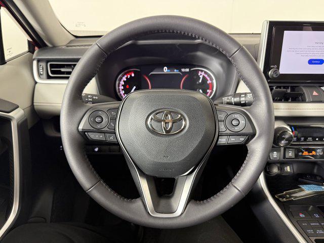 used 2025 Toyota RAV4 car, priced at $33,300