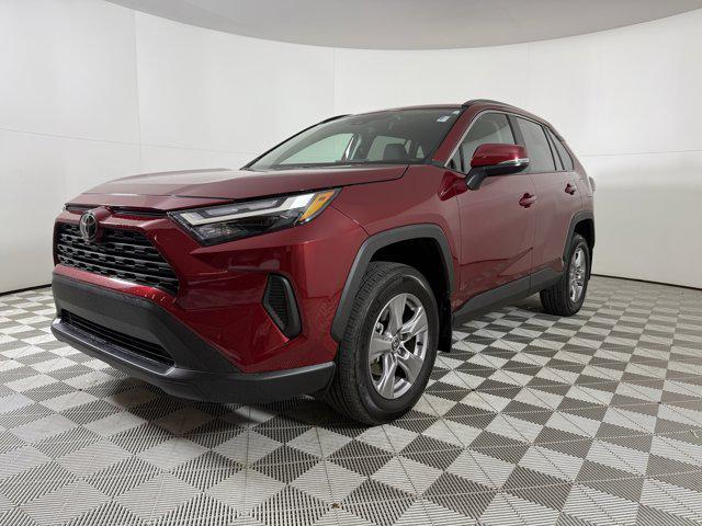 used 2025 Toyota RAV4 car, priced at $33,300