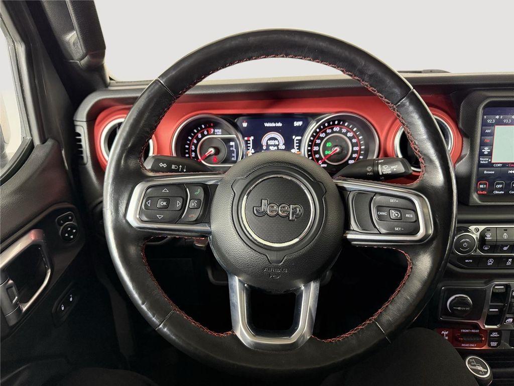 used 2020 Jeep Gladiator car, priced at $34,500