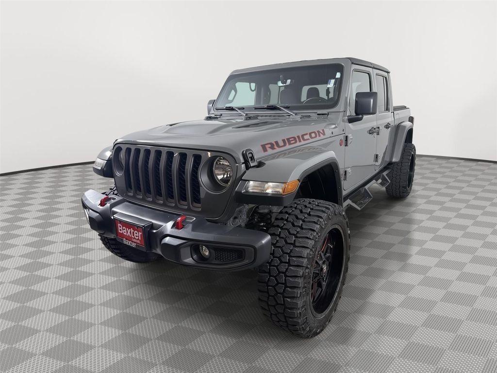 used 2020 Jeep Gladiator car, priced at $34,500