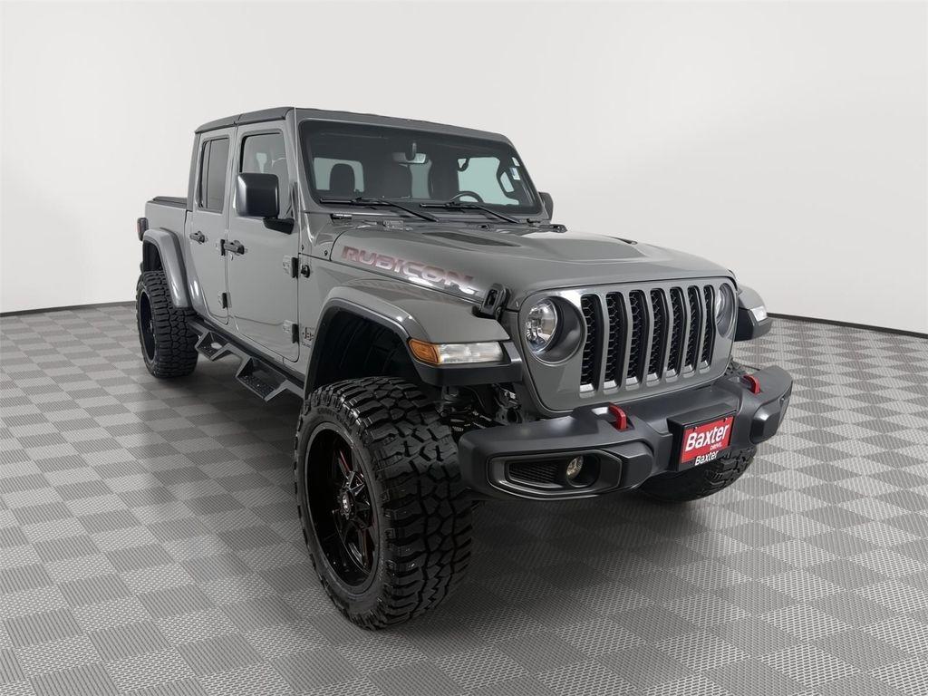used 2020 Jeep Gladiator car, priced at $34,500