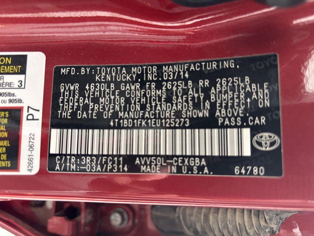 used 2014 Toyota Camry Hybrid car, priced at $12,900