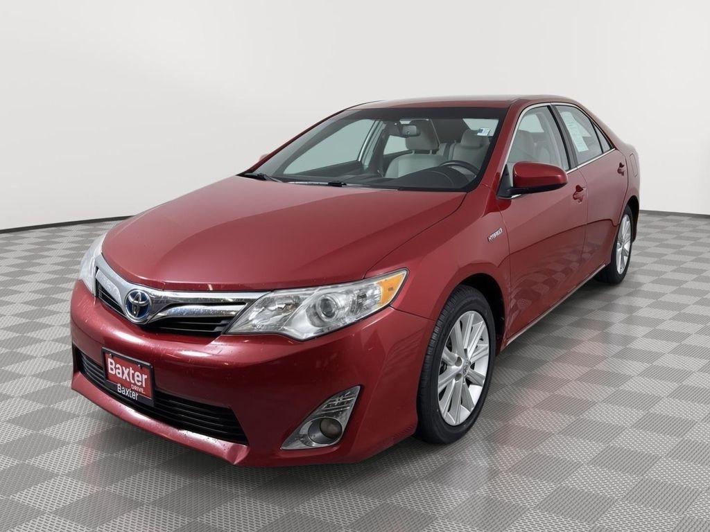 used 2014 Toyota Camry Hybrid car, priced at $12,900