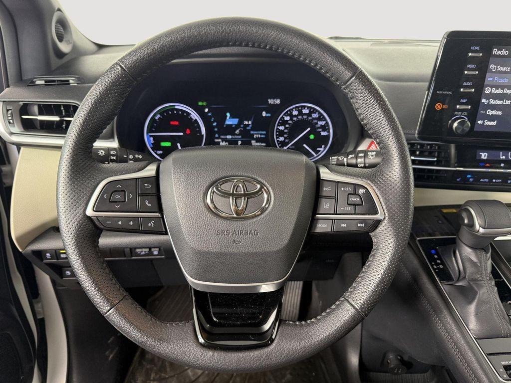 used 2022 Toyota Sienna car, priced at $38,000