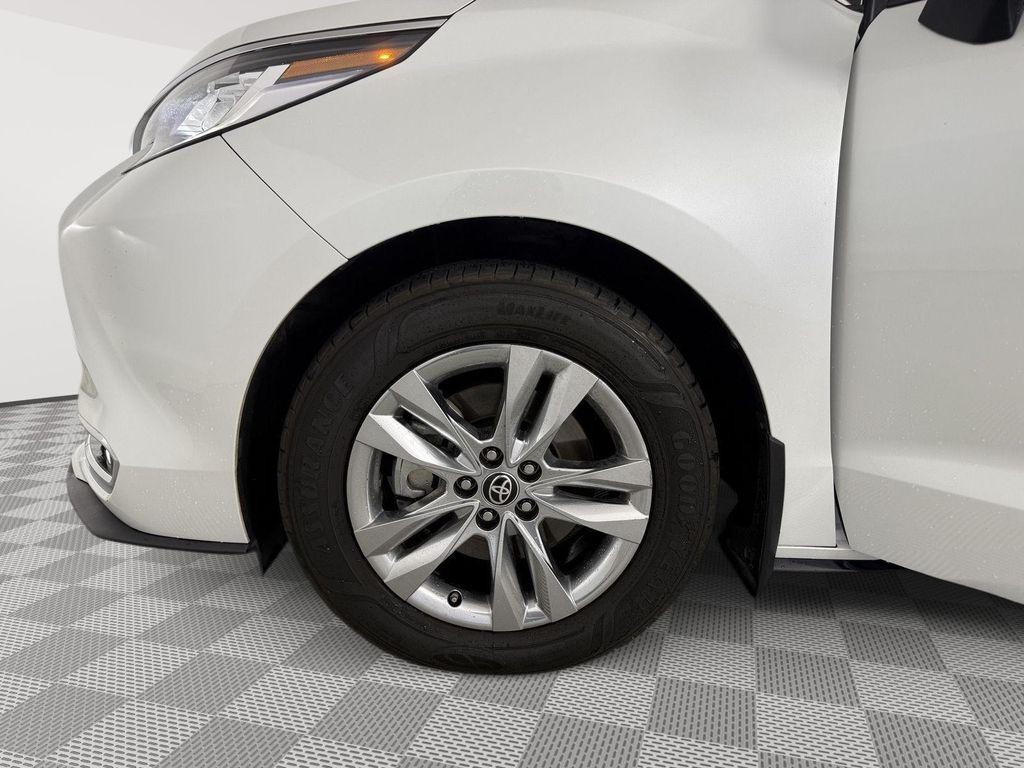 used 2022 Toyota Sienna car, priced at $38,000