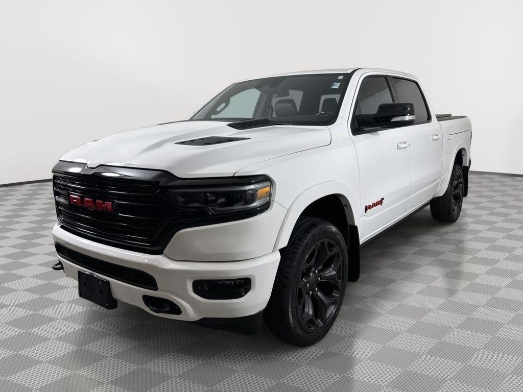used 2022 Ram 1500 car, priced at $56,900