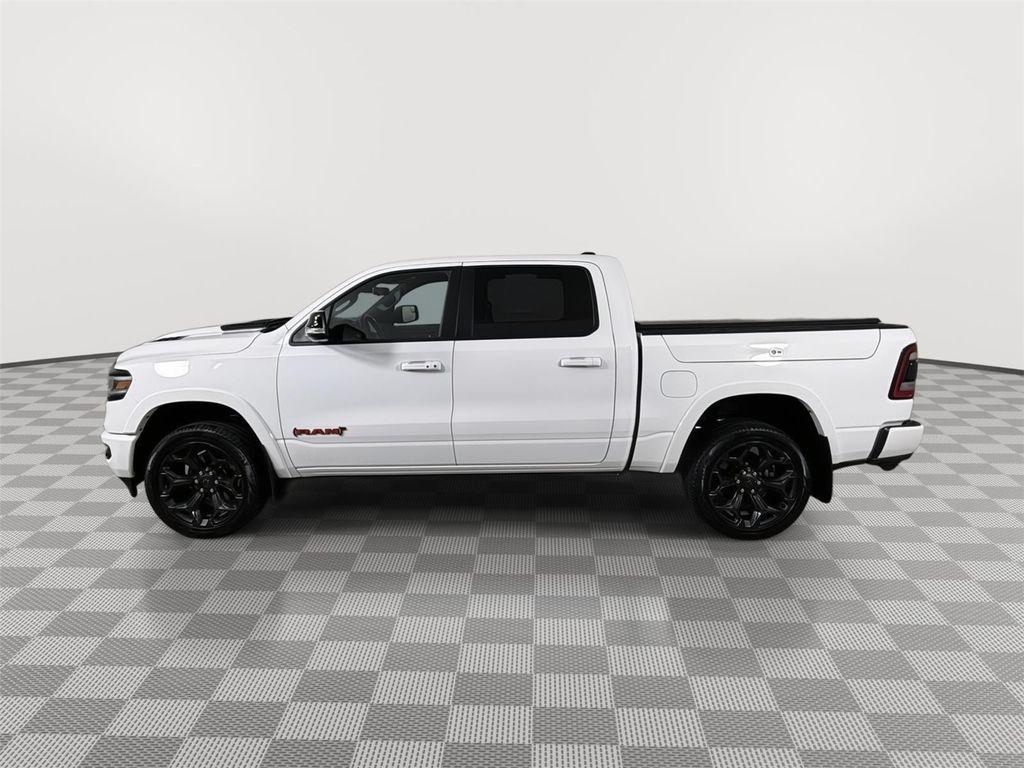 used 2022 Ram 1500 car, priced at $56,900