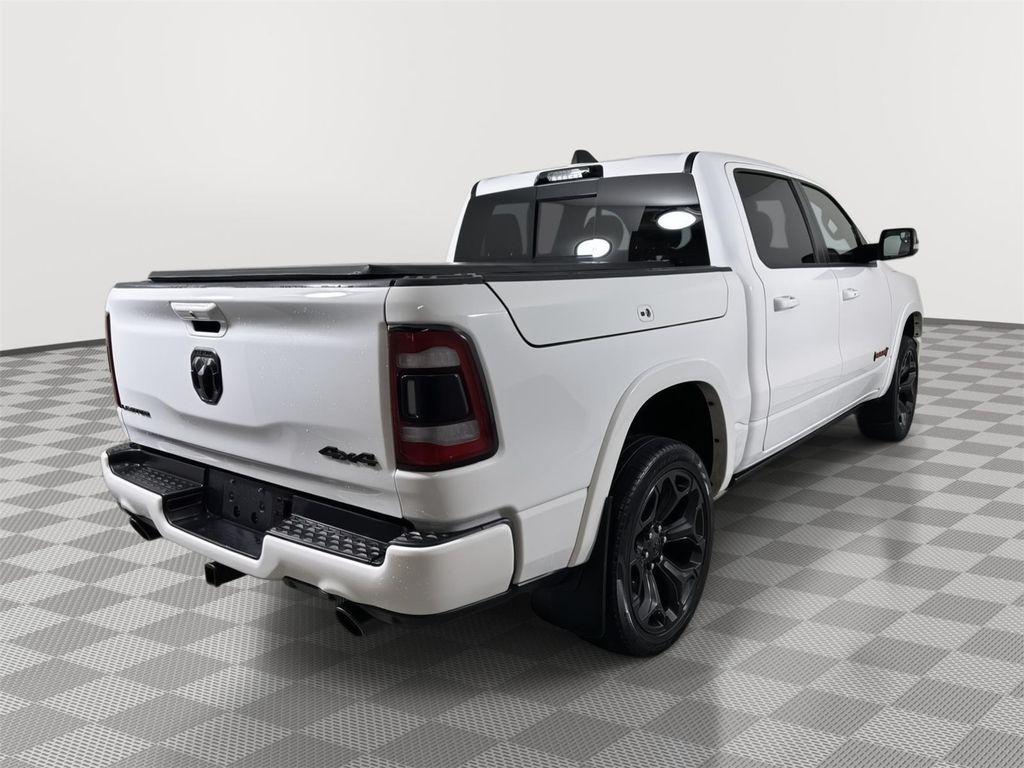 used 2022 Ram 1500 car, priced at $56,900