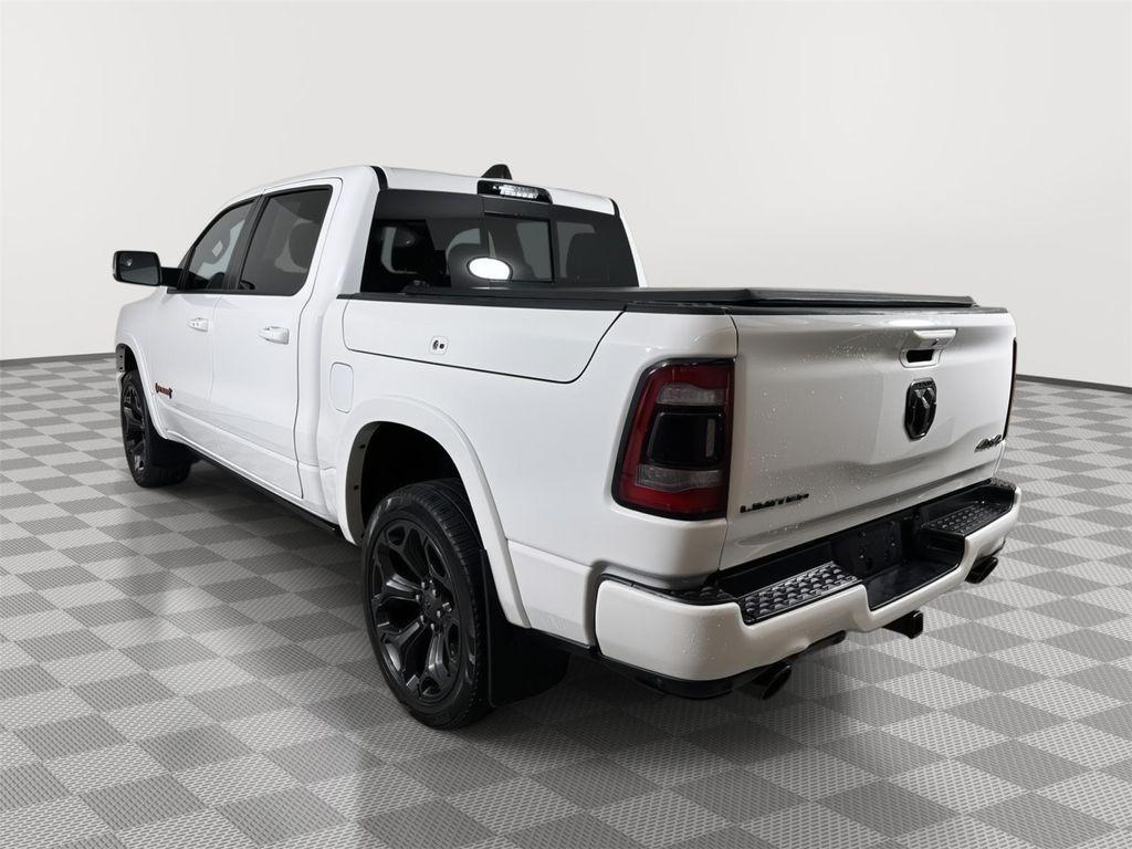 used 2022 Ram 1500 car, priced at $56,900