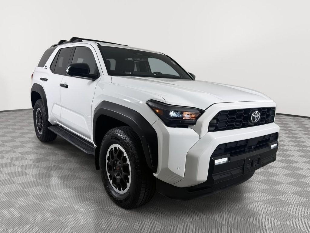used 2025 Toyota 4Runner car, priced at $51,500