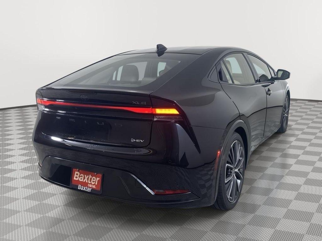used 2024 Toyota Prius car, priced at $32,900