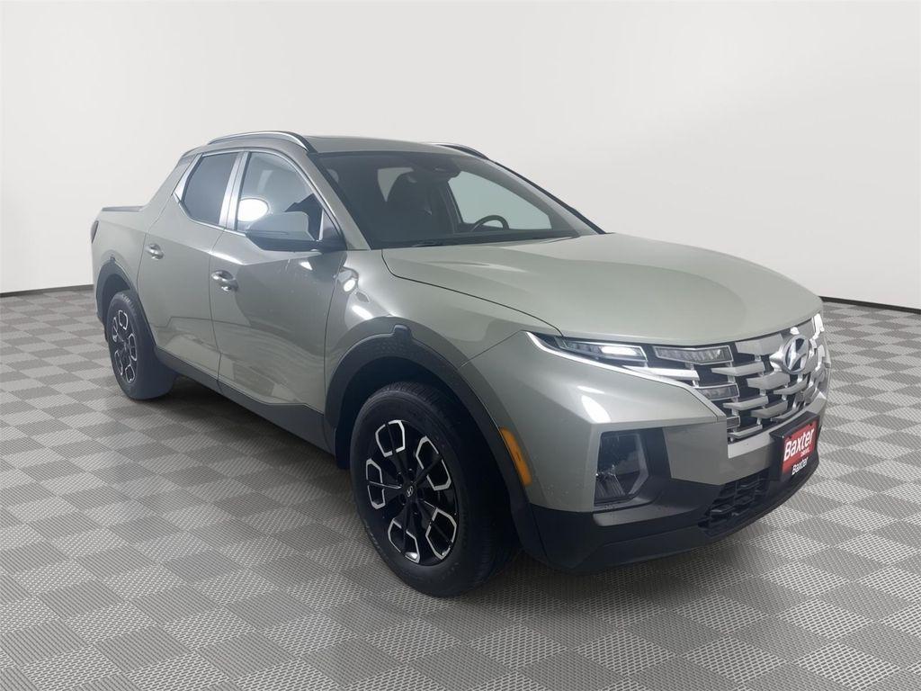 used 2023 Hyundai SANTA CRUZ car, priced at $27,500