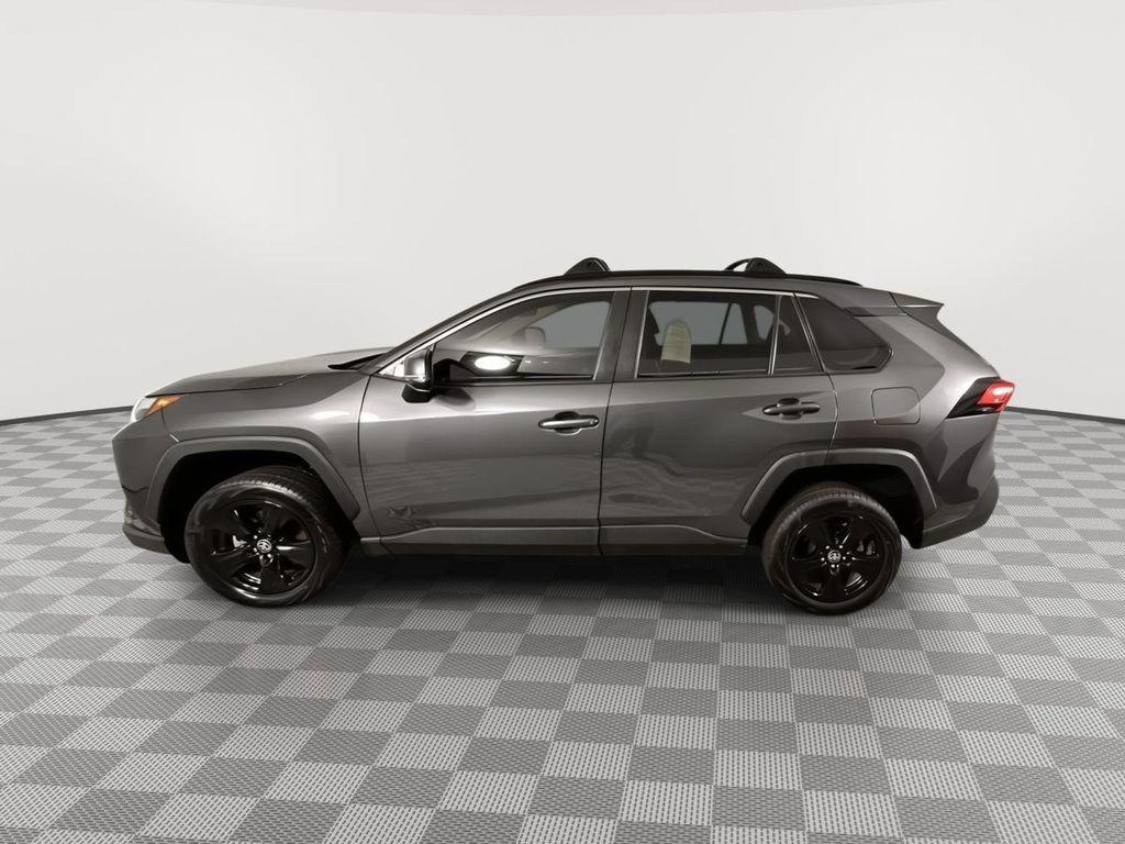 used 2022 Toyota RAV4 car, priced at $32,900