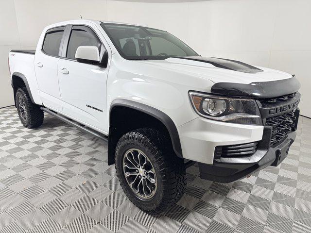 used 2021 Chevrolet Colorado car, priced at $37,500