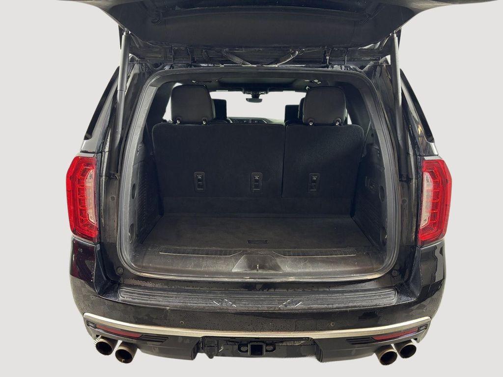 used 2021 GMC Yukon car, priced at $37,500