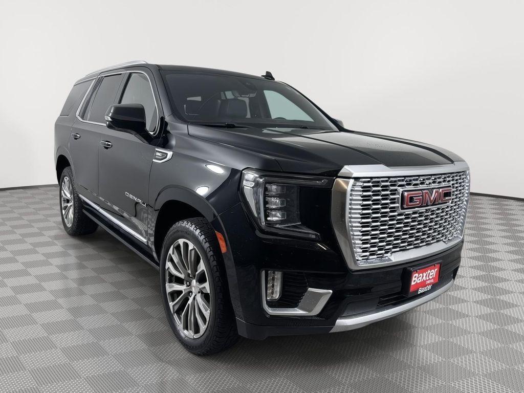 used 2021 GMC Yukon car, priced at $37,500