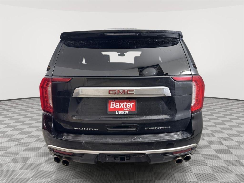 used 2021 GMC Yukon car, priced at $37,500