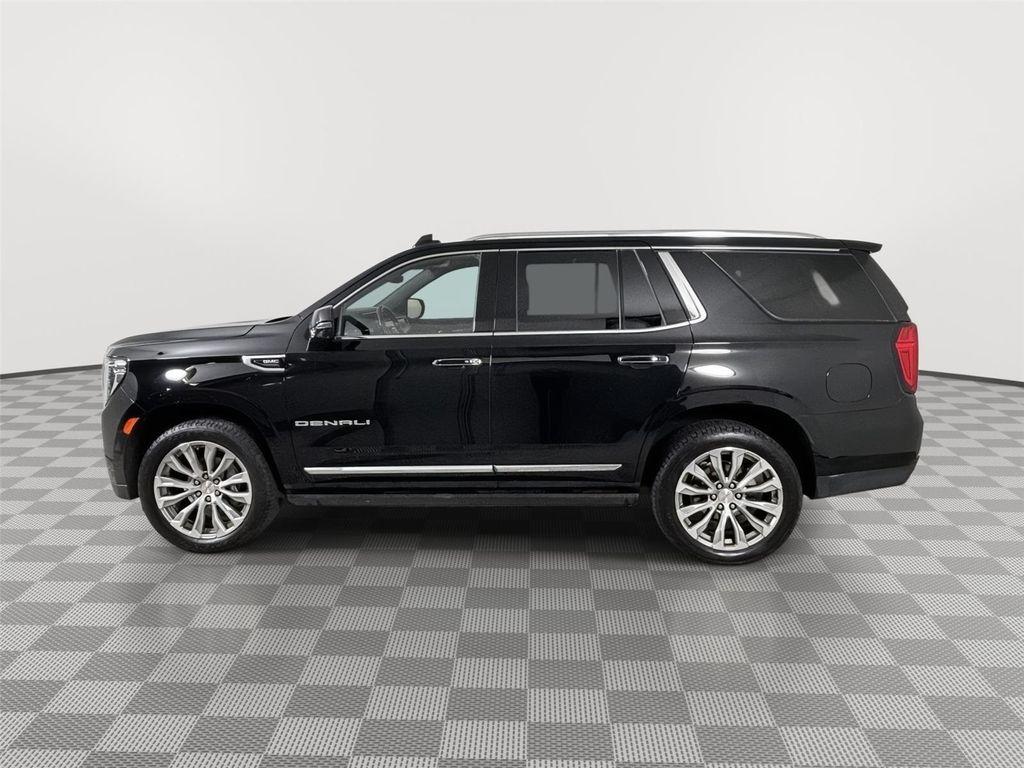 used 2021 GMC Yukon car, priced at $37,500