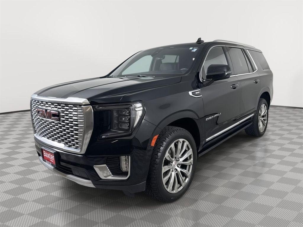 used 2021 GMC Yukon car, priced at $37,500